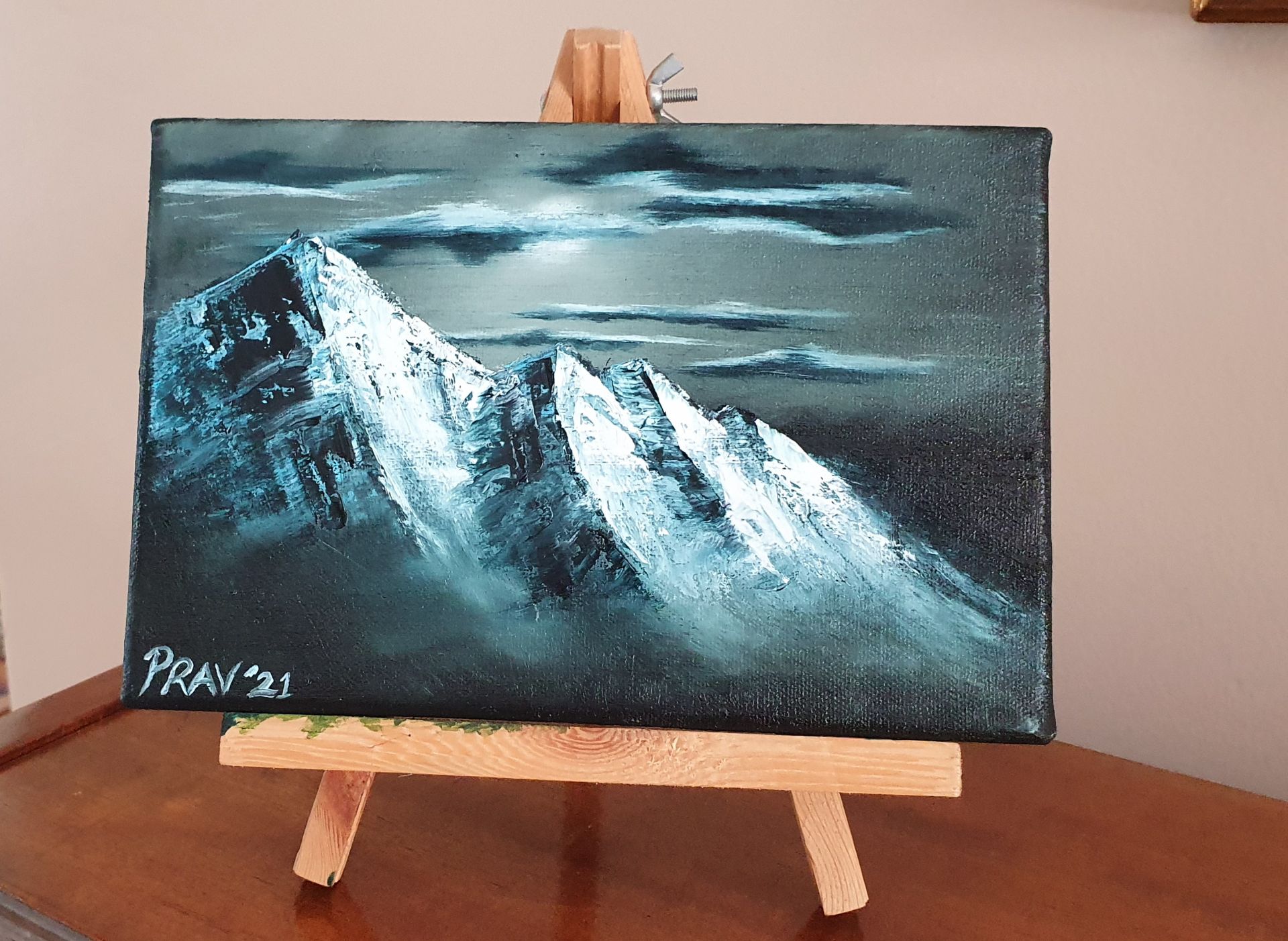 Dark Moon (22,5cm x 15cm x 2cm)