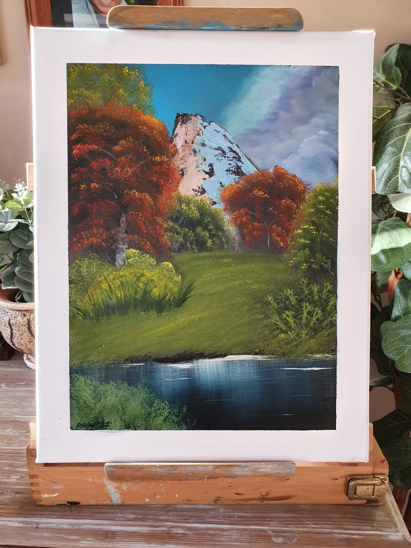 Mountain Meadow (45cm x 35,5cm x 1,5cm)