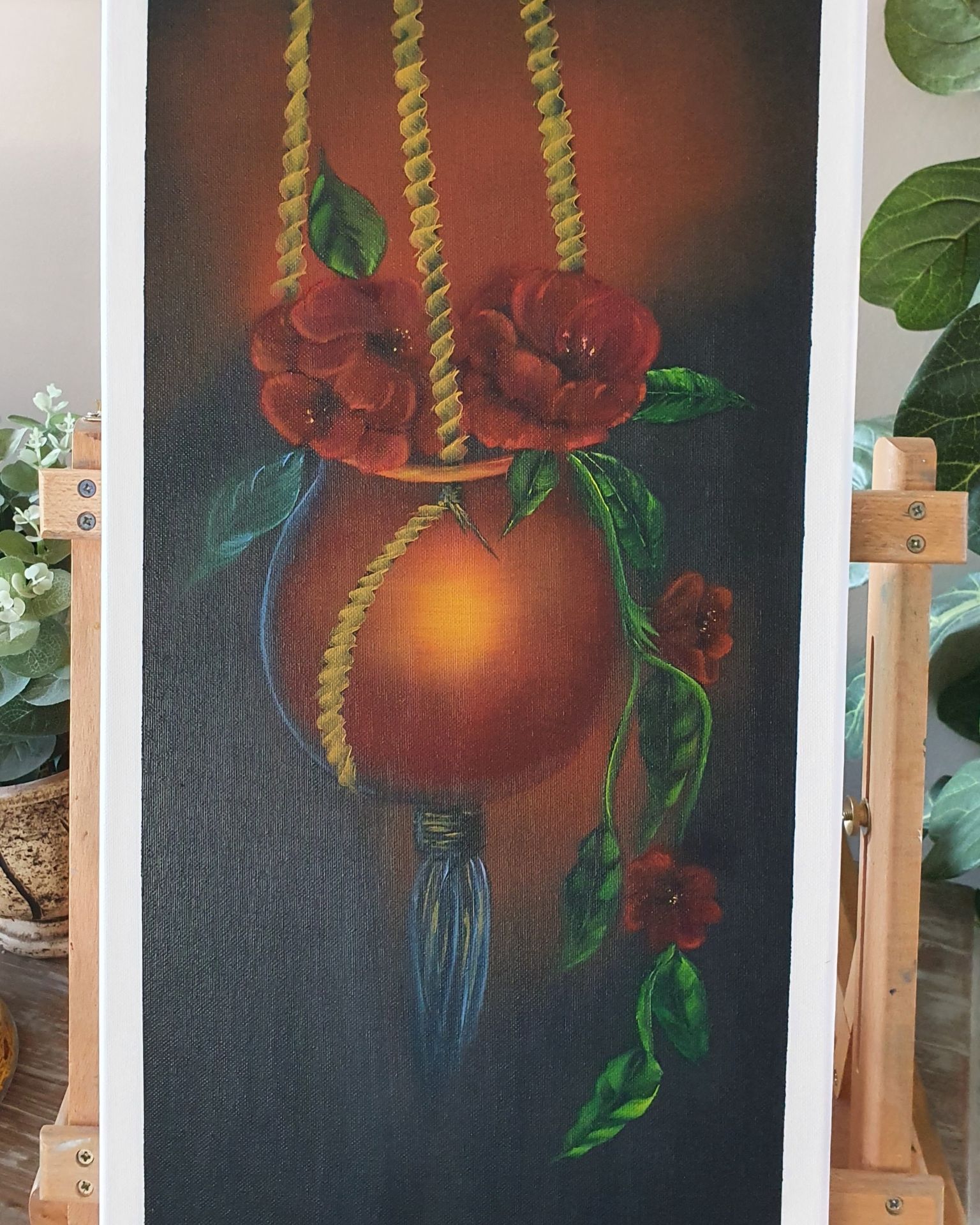 Pot of Posies (60cm x 29,5cm x 1,5cm)